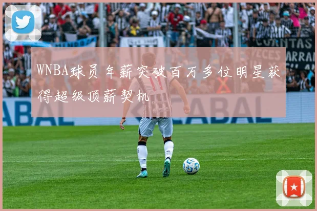 WNBA球员年薪突破百万多位明星获得超级顶薪契机