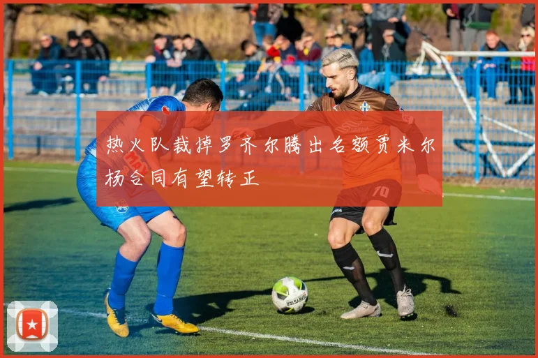 热火队裁掉罗齐尔腾出名额贾米尔杨合同有望转正